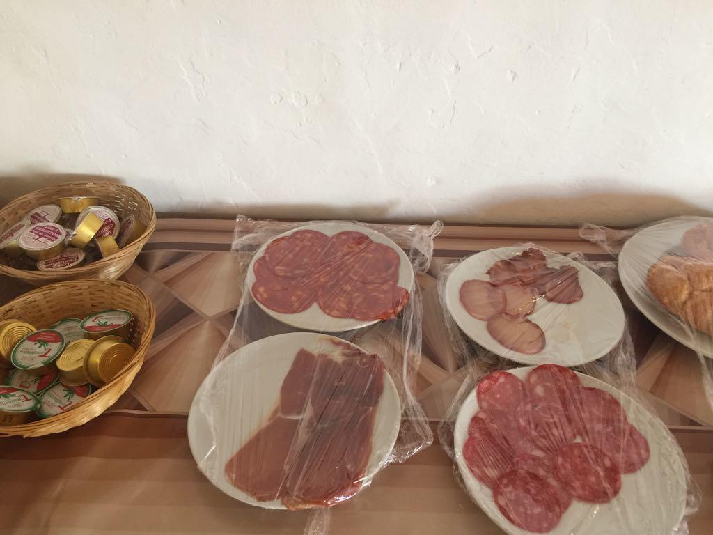 Hotel La Giralda Burguillos Del Cerro Екстериор снимка